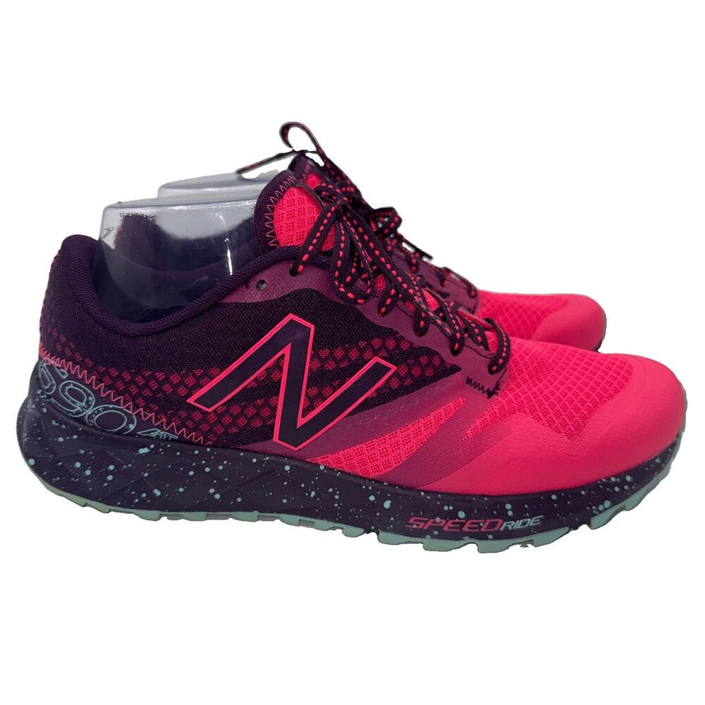 New Balance 690 v2 Speed Ride Women’s Trail Running Shoe Size 8 Neon